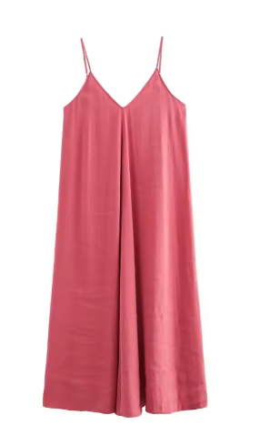 Midnight Draped Beach Maxi Dress