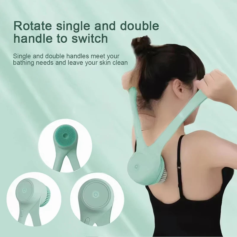 PowerClean Electric Body Brush